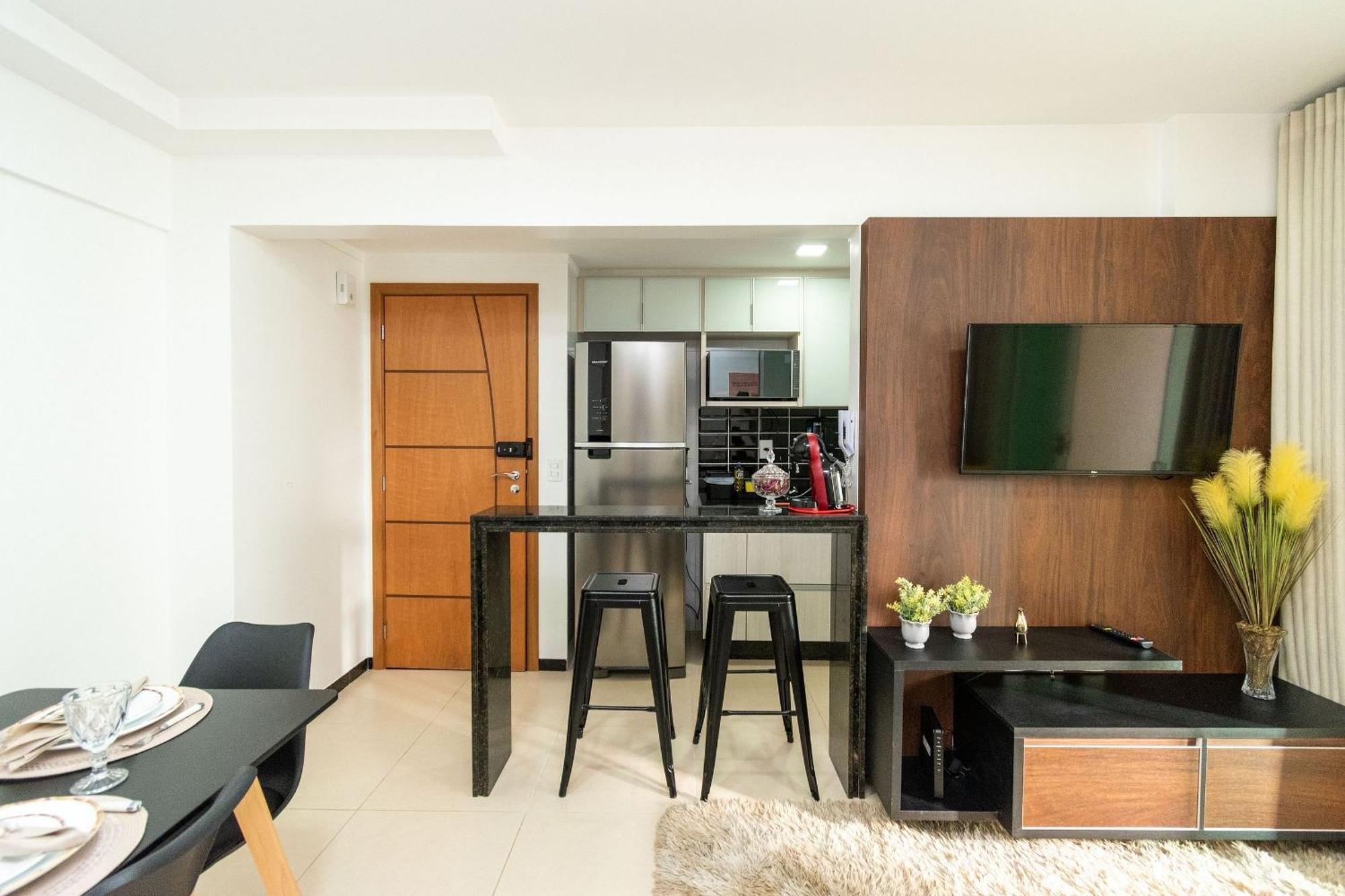 Ap 2 Quartos-Setor Bueno-Ed Pontal Premium-Ppb1206 Goiânia Exteriör bild