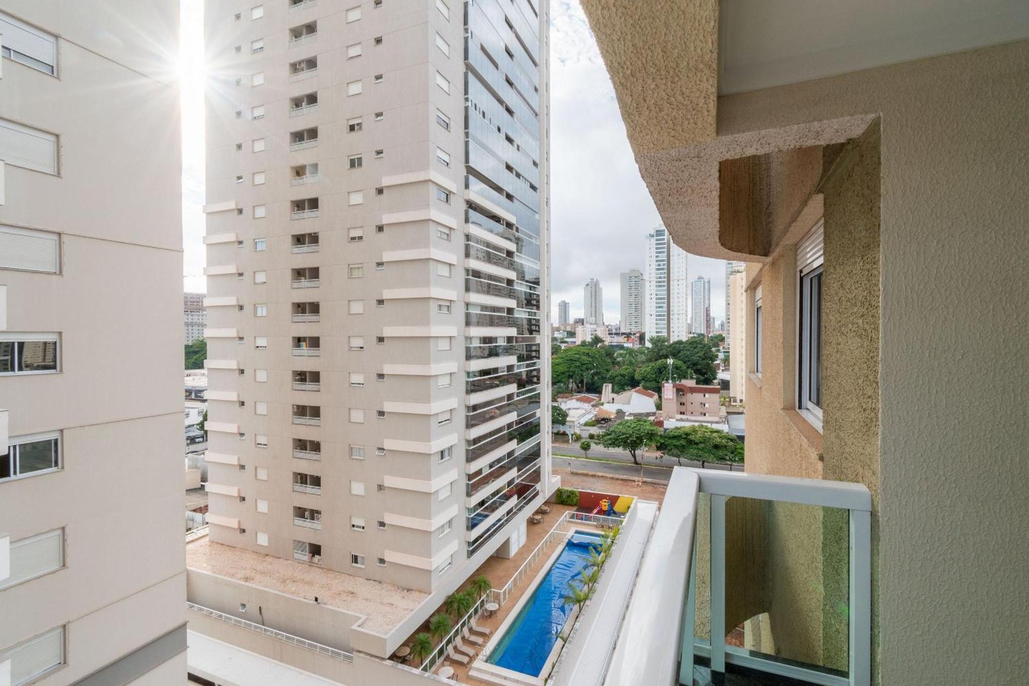 Ap 2 Quartos-Setor Bueno-Ed Pontal Premium-Ppb1206 Goiânia Exteriör bild