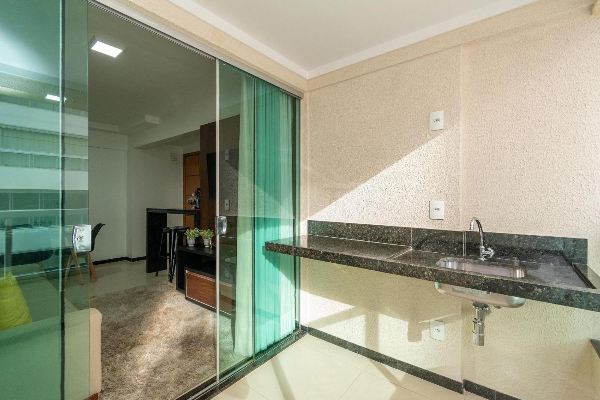 Ap 2 Quartos-Setor Bueno-Ed Pontal Premium-Ppb1206 Goiânia Exteriör bild